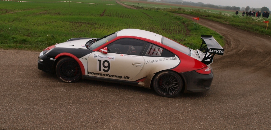Hansenracing.dk / Jørgen hansen i Porsche 997 GT3.
(Foto: Allan Post)